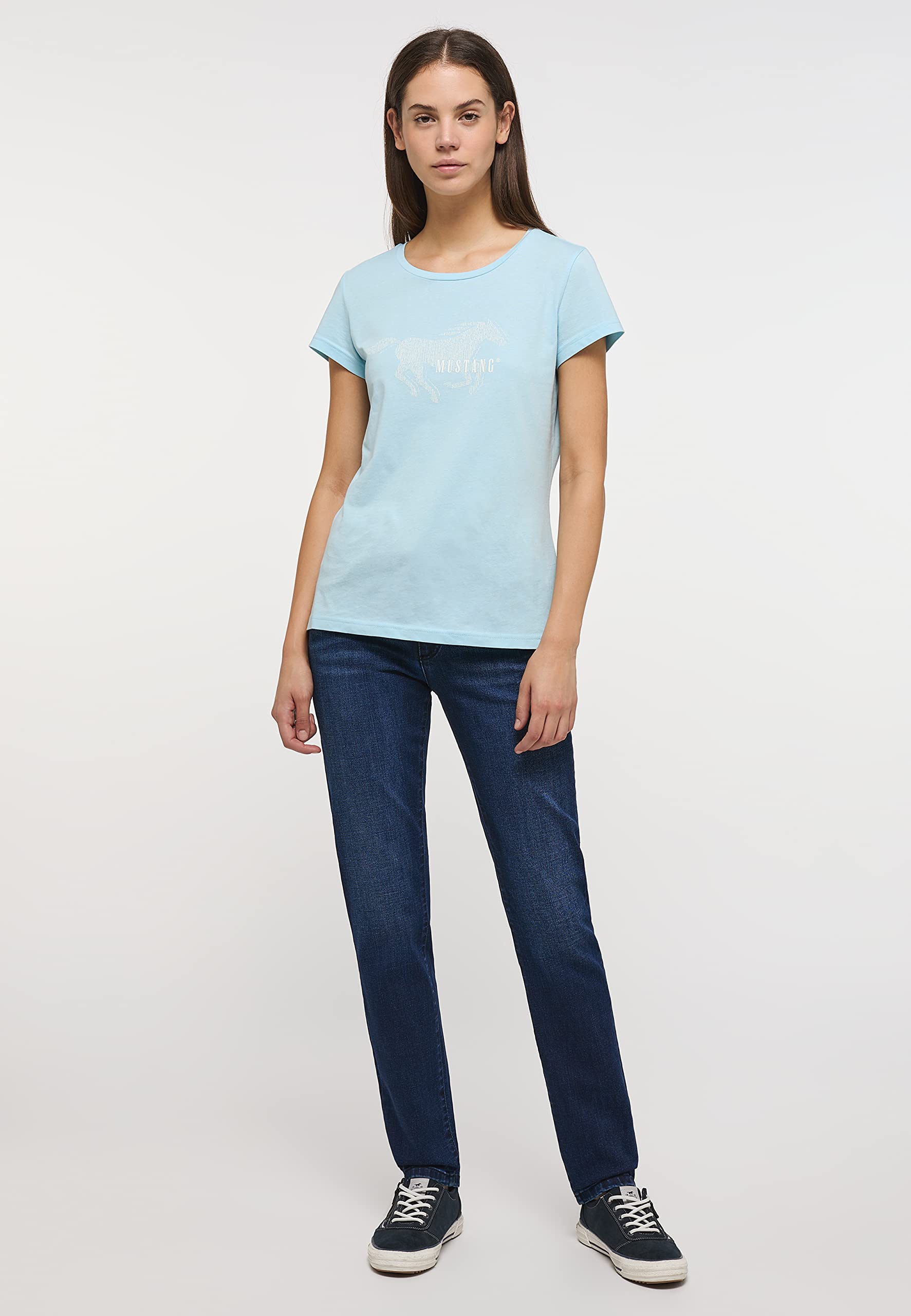 MUSTANG Damen Jeans Hose Crosby