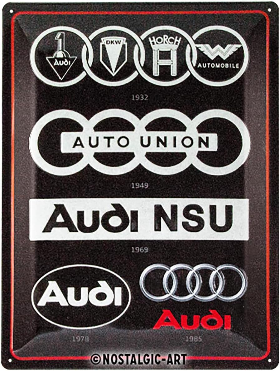 Plaque métal 50 x 25 cm - Mercedes-Benz - Service - Neuve - RETRO BROC