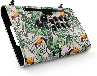 Gaming Skin Compatible with Victrix Pro FS - Hidden Toucan - Premium 3M Vinyl Protective Wrap Decal Cover - Easy to Apply | Crafted in The USA by MightySkins