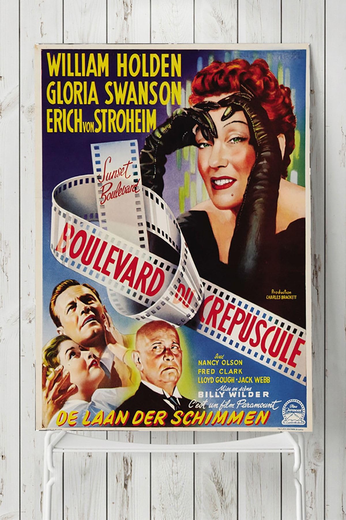 Postermanya (pster8682) Sunset Boulevard-sunset Bulvarı Film Afişi Poster 2 (50x70cm)