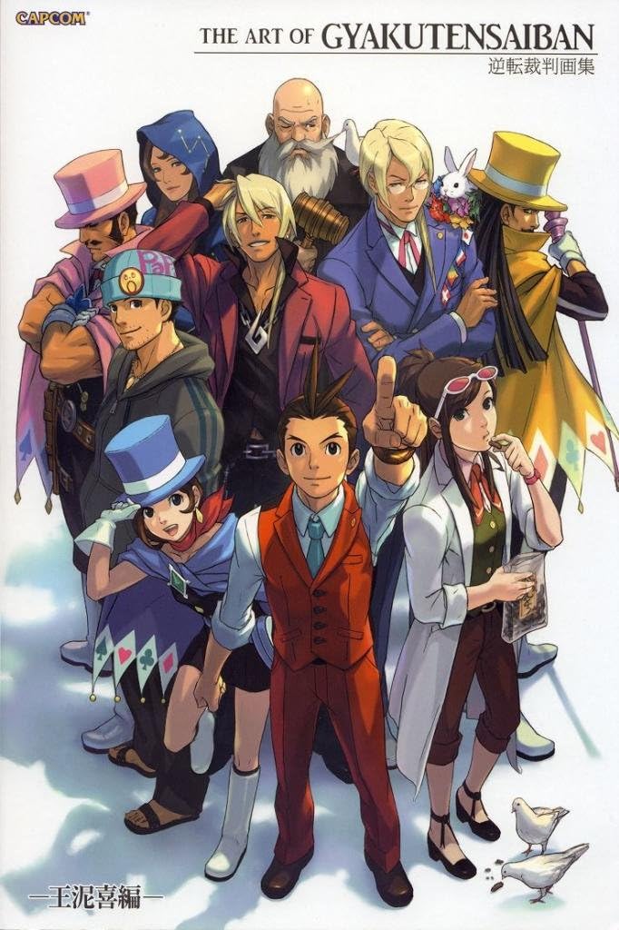 Phoenix Wright Ace Attorney Dual Destinies Apollo Justice Objection Nice Silk Fabric Cloth Wall Poster Print (36x24inch)