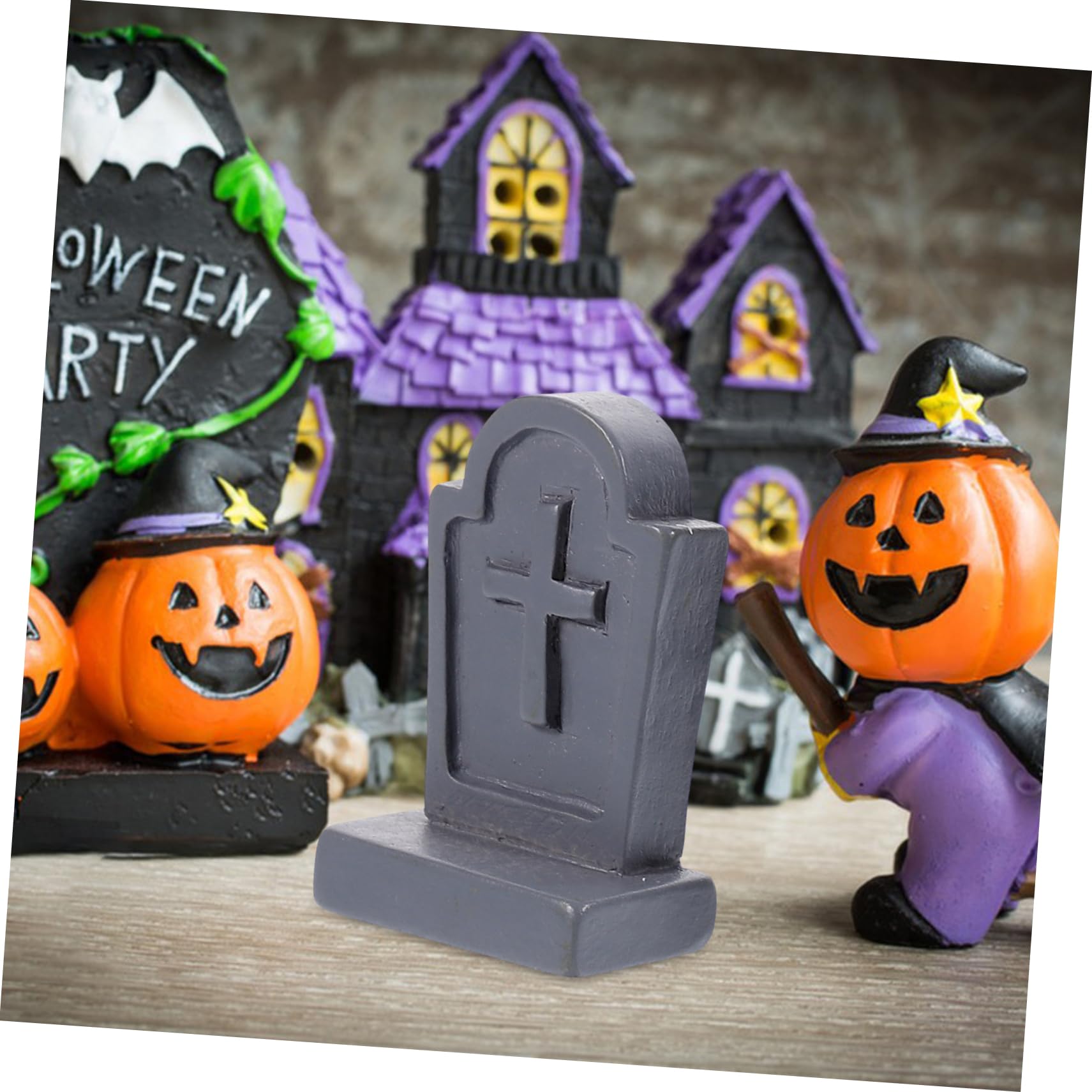 Amazon.co.jp: OSALADI 20個 ハロウィンのミニ棺 ハロウィン村の