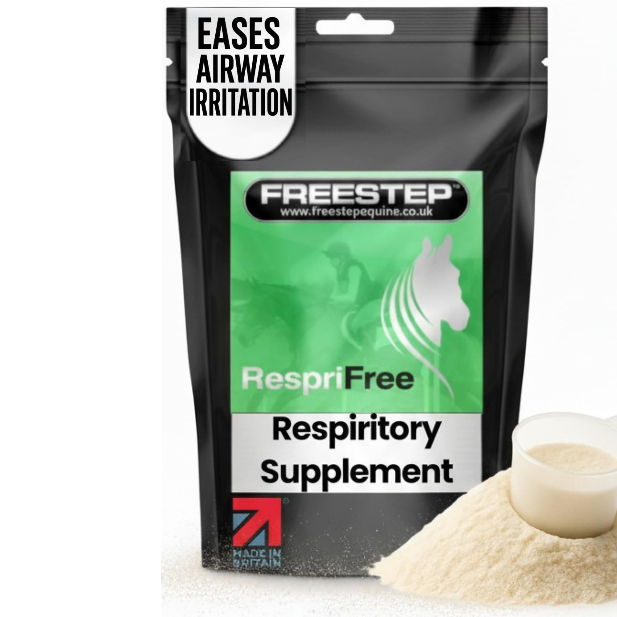Freestep RespriFree, Green, 500g | 2 Month Supply