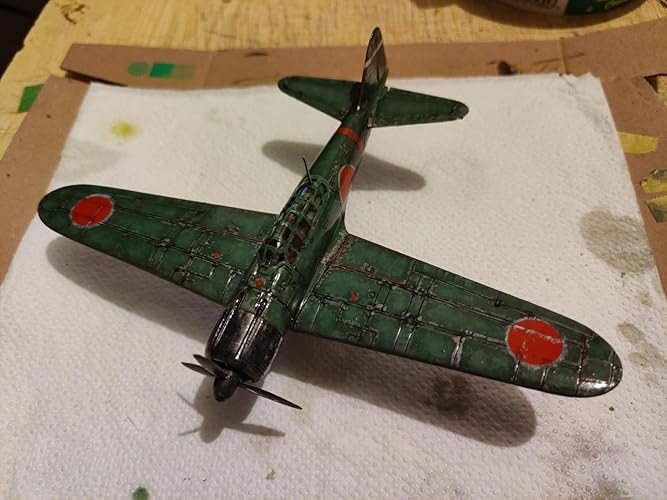 Amazon | エアフィックス(Airfix) 1/72 三菱 ゼロ戦 A6M2b プラモデル