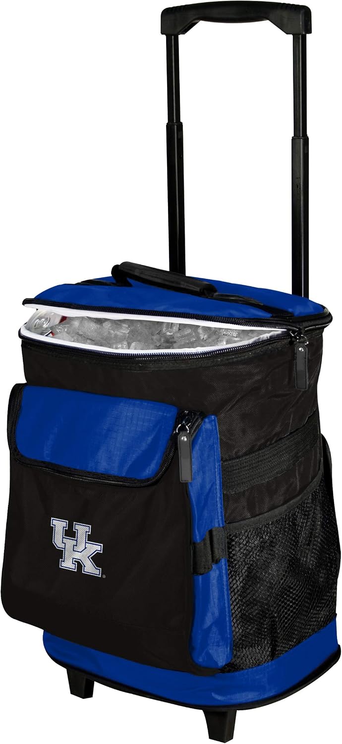 Logo Brands Officially Licensed NCAA Rolling Cooler, One Size, Team Color