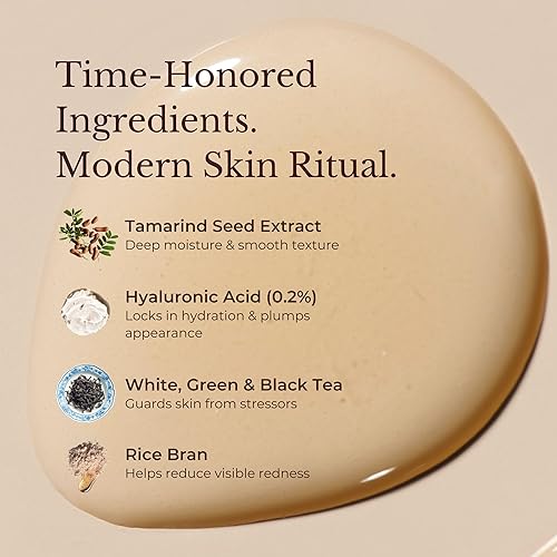 Miniatura 3 de JUARA Triple Tea - Tónico hidratante con ácido hialurónico con antioxidantes, gel de relleno sin aceite para todo tipo de piel, 3.3 onzas