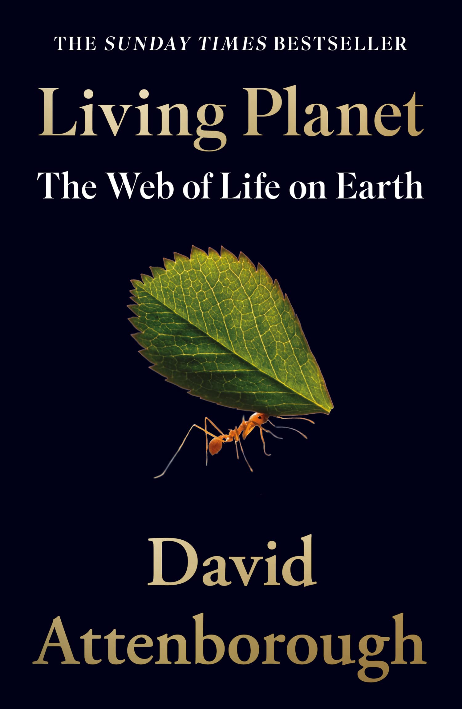 Living Planet: The Web of Life on Earth: Attenborough, David