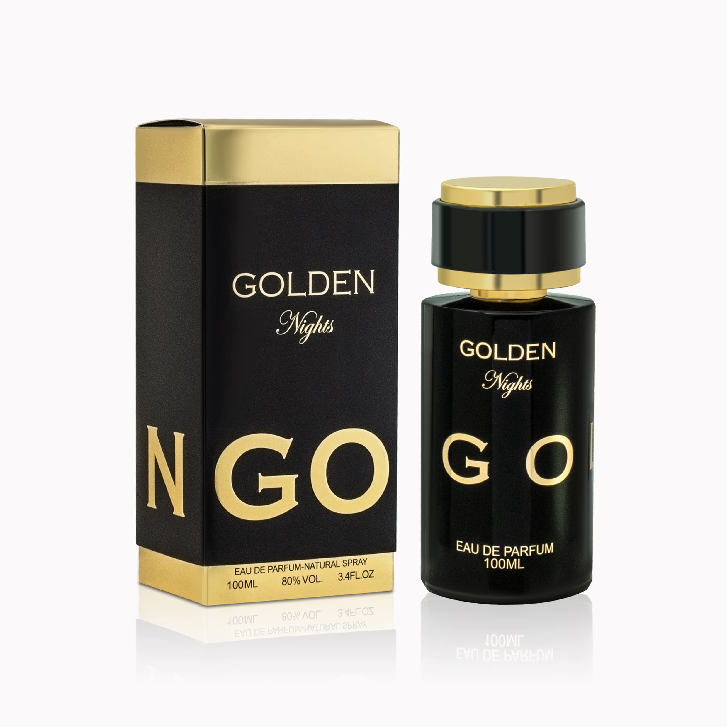 Amazon.com: Fragrance World Golden Nights Edp 100ml Unisex