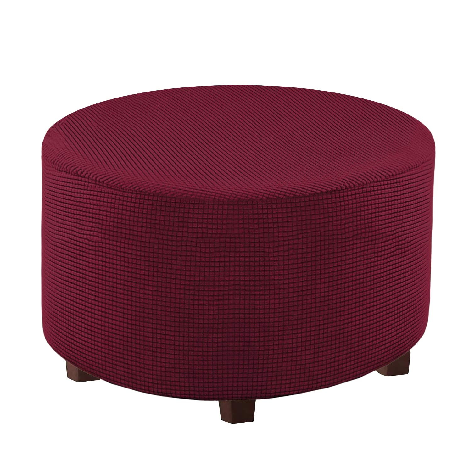 Housse de canapé imperméable et lavable rouge vin pour animaux