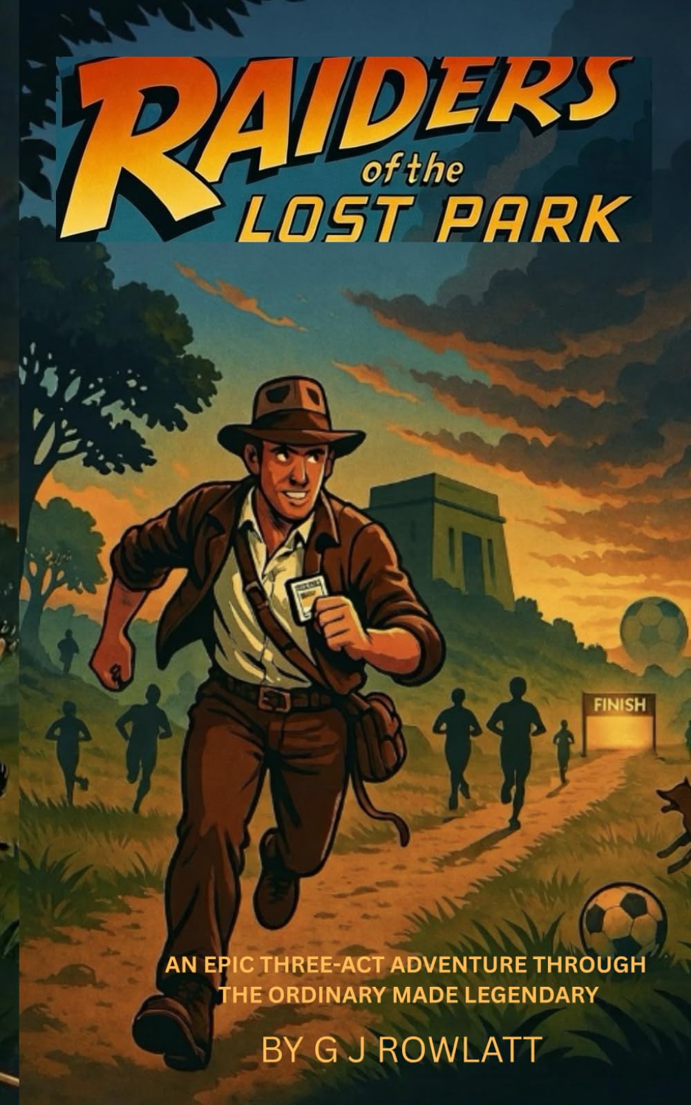 Raiders of the lost park (The Mythic Park Run Universe)