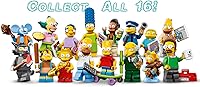 Vista 2 de LEGO 71005 Minifiguras de personajes de Milhouse Simpson de la serie Simpson