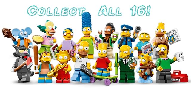 Foto 2 de 2 de Lego 71005 The Simpson Series Nelson Muntz Simpson Character Minifigures