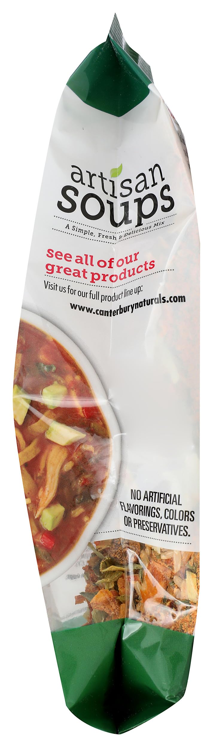 Canterbury Naturals, Soup Chicken Tortilla, 6.8 Ounce