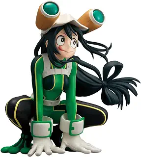 僕のヒーローアカデミア GLITTER&GLAMOURS-TSUYU ASUI＆KYOKA JIRO- A蛙吹梅雨フィギュア