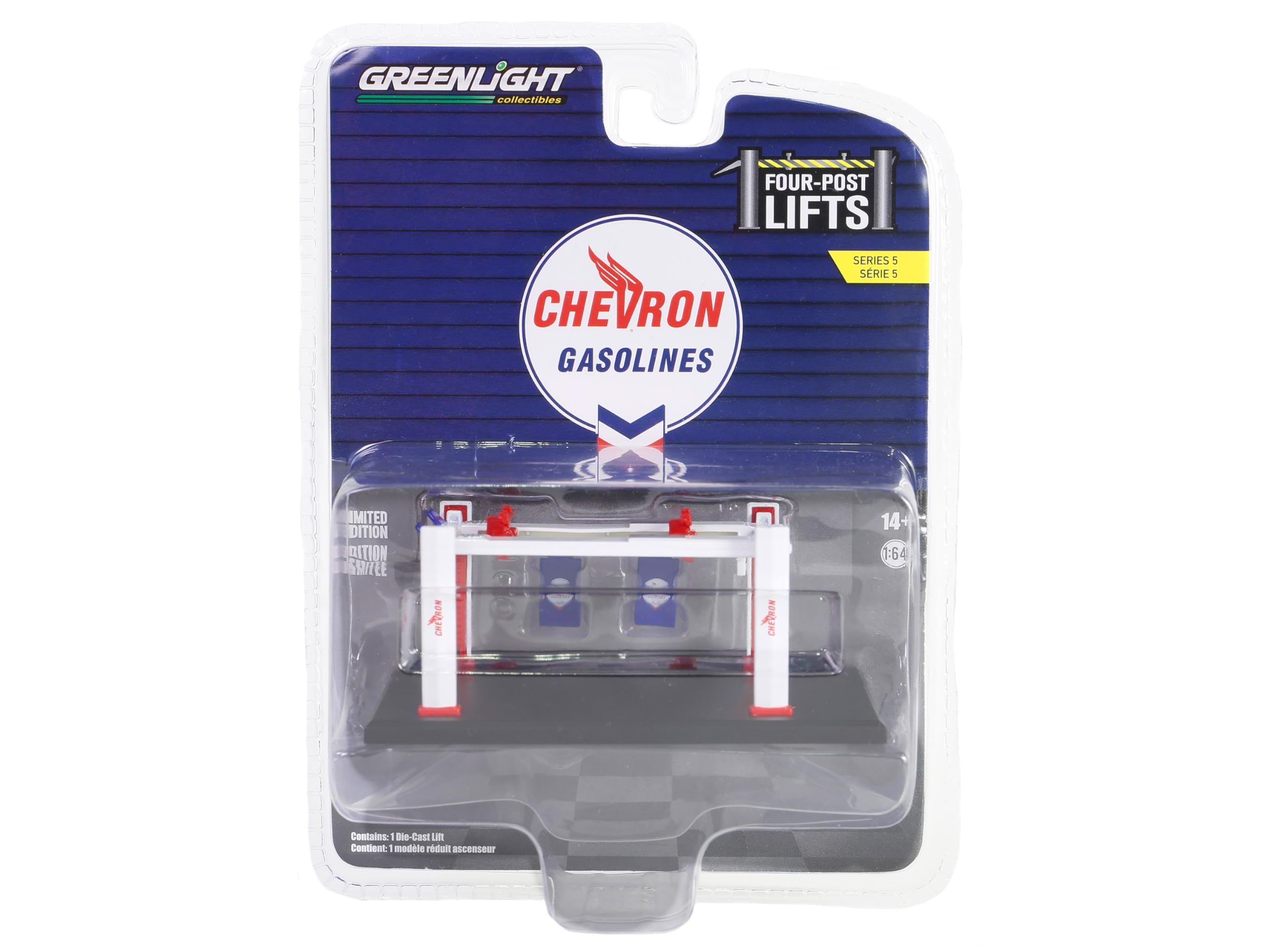 グリーンライト 76 ユニオン ガレージ リフト 1/64 グリーンライト 1