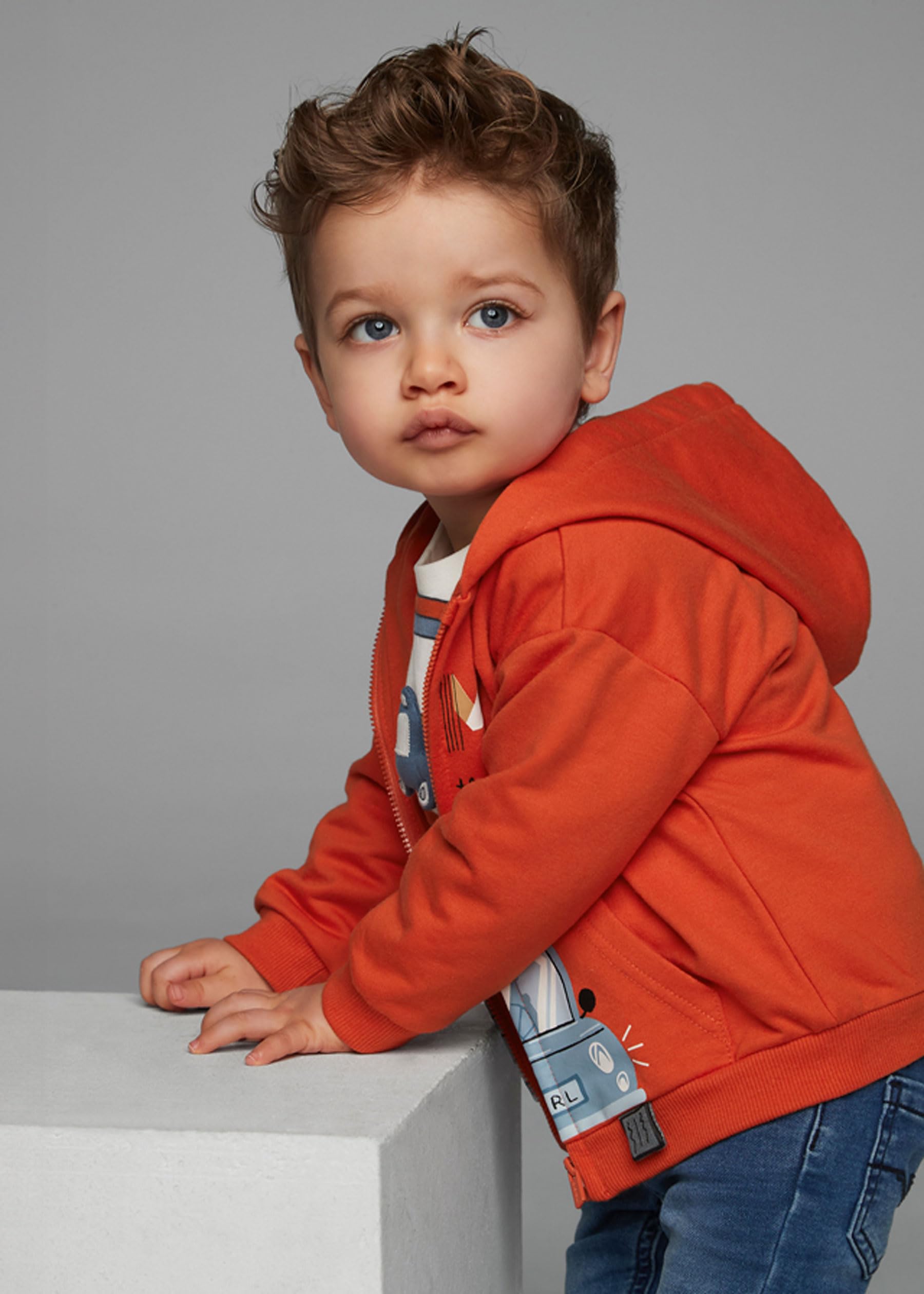 Mayoral Cardigan Kinder - Orange 2475 35 Orange Kinder