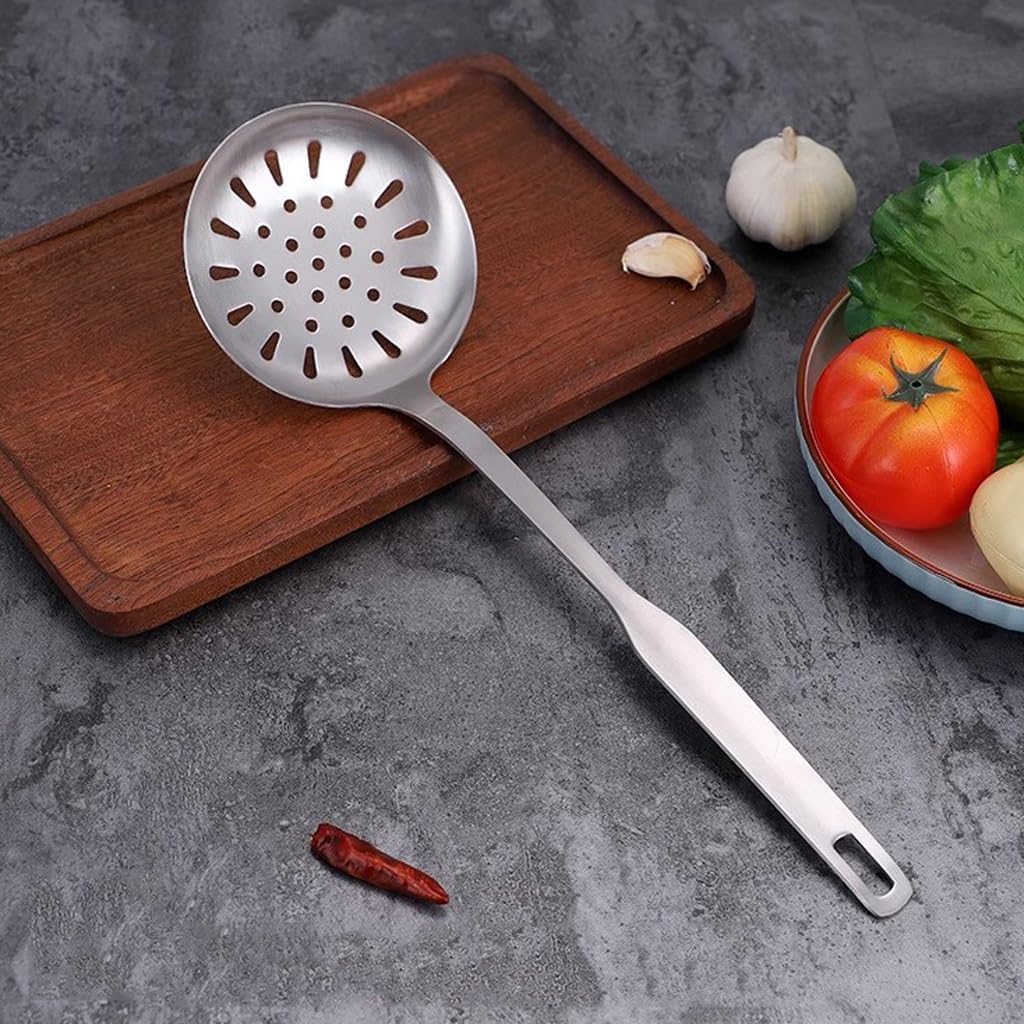 Thickened Anti-scalding Rice Spoon Frying Shovel Kitchenware Set Kitchen