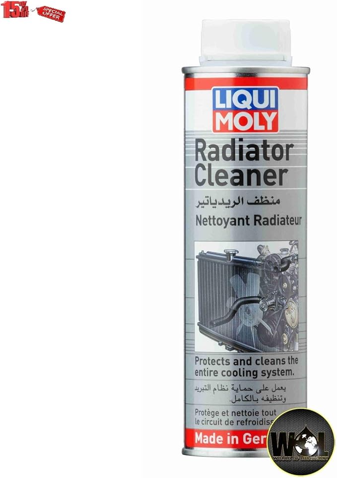 WOL Radiator Cleaner Cooling System Rust Remover Liqui Moly Radiator