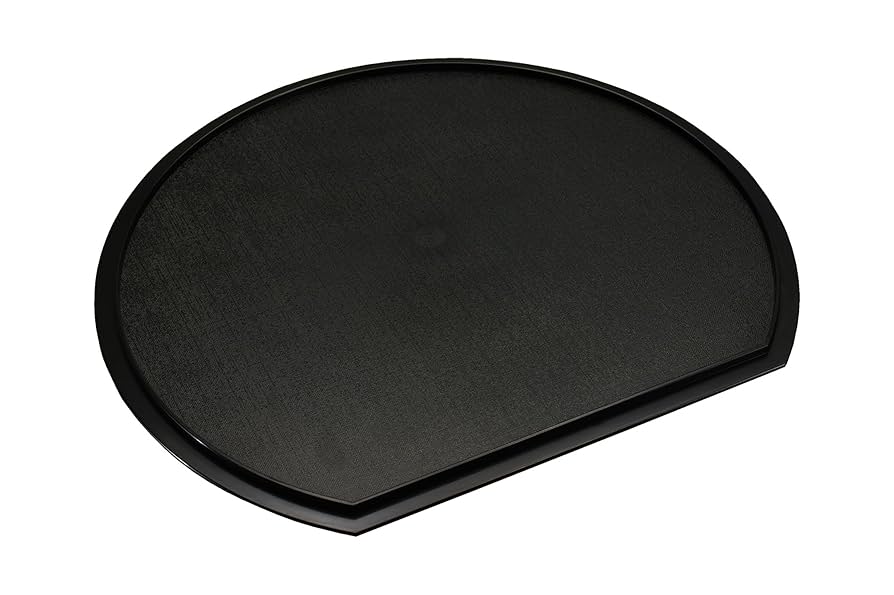 Amazon｜TATSU-CRAFT（タツクラフト） 紀州塗 半月盆 36cm 春秋