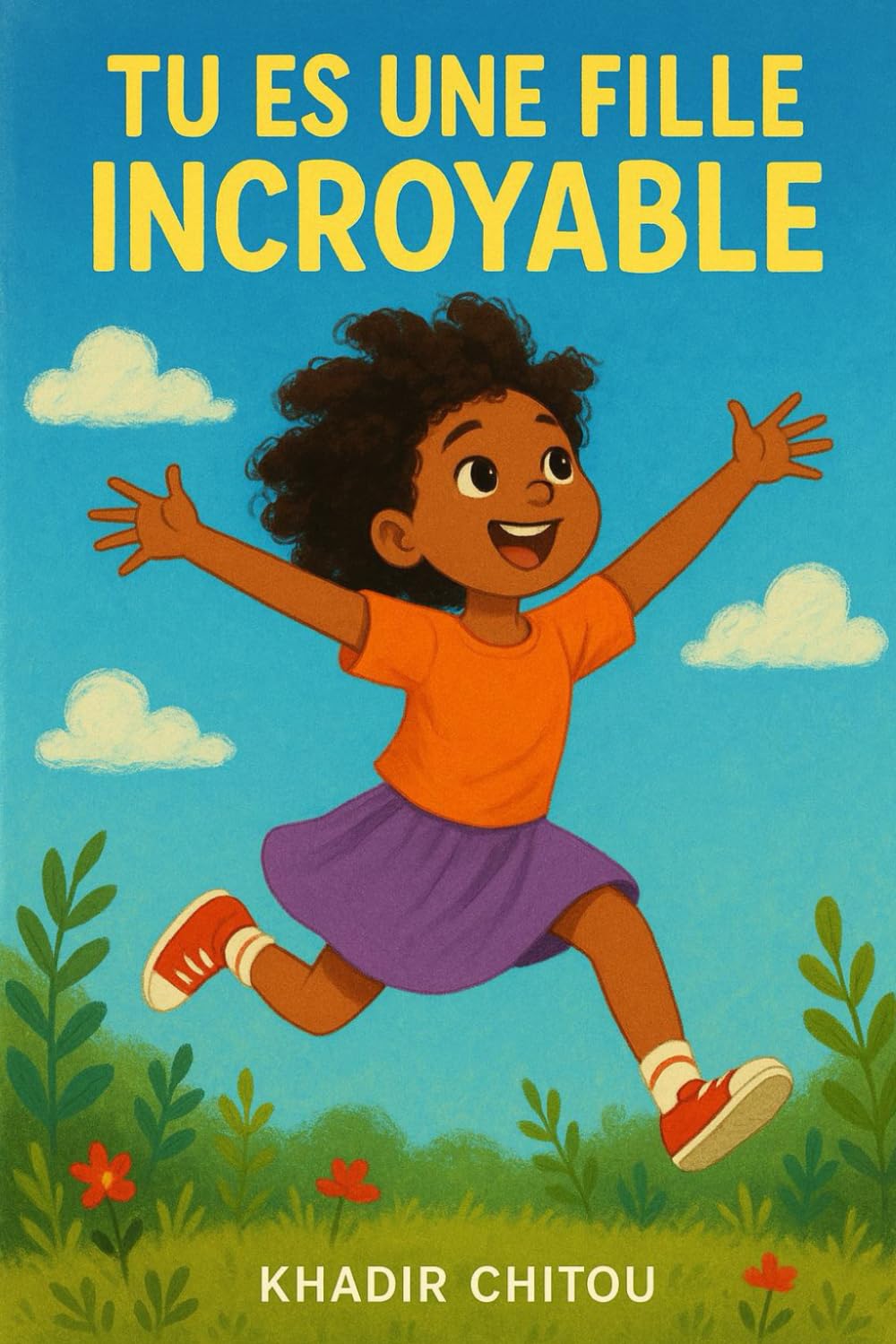 TU ES UNE FILLE INCROYABLE: Une histoire pour donner confiance à toutes les petites filles