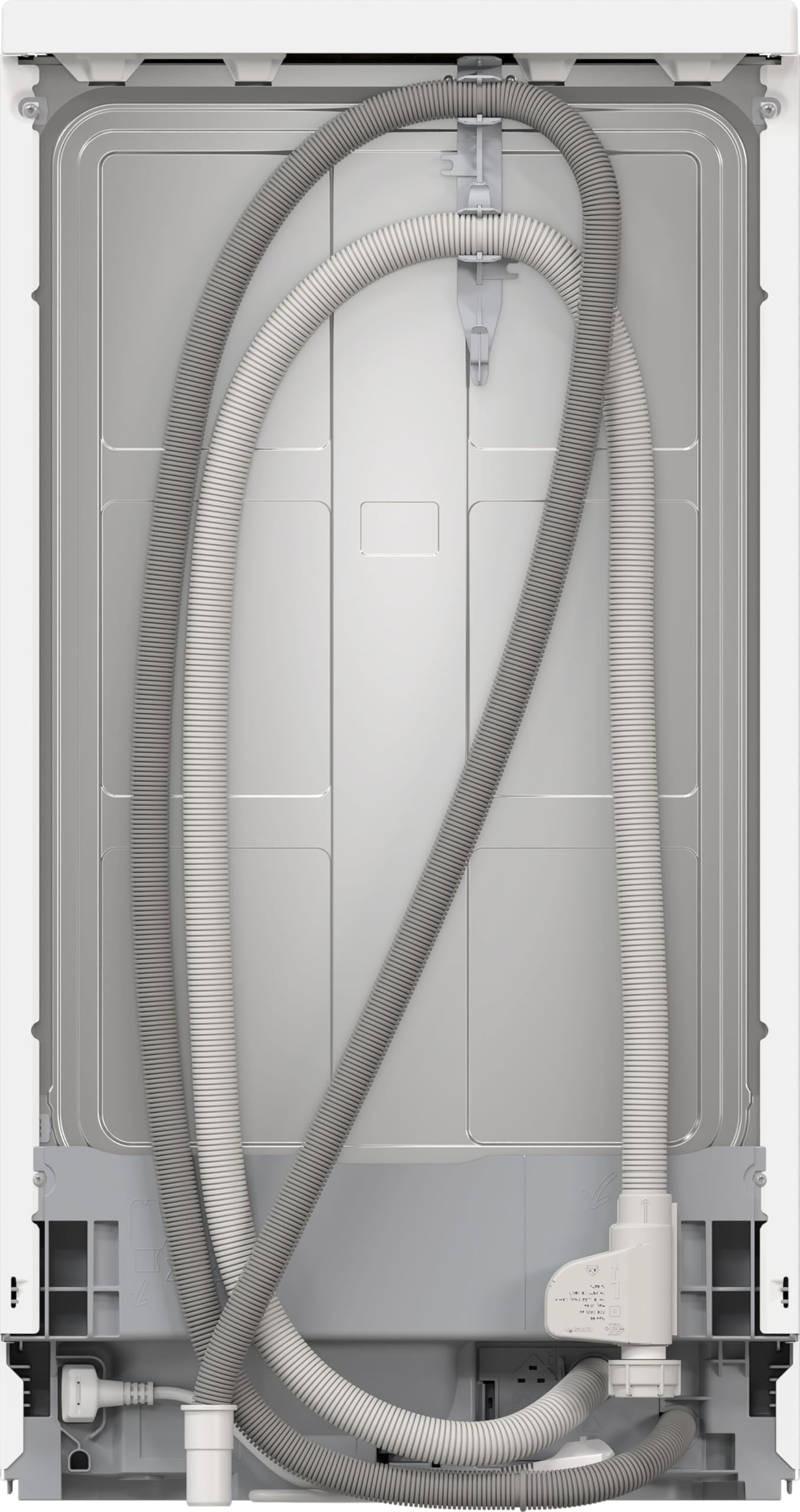 Bosch Série 4 Lave-vaisselle 45 cm Pose libre Blanc SPS4EMW24E