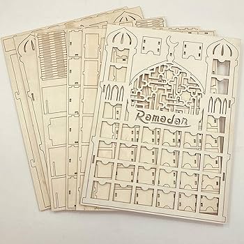 Ramadan Advent Milk Chocolate Calendar - 30 Day Countdown To Eid