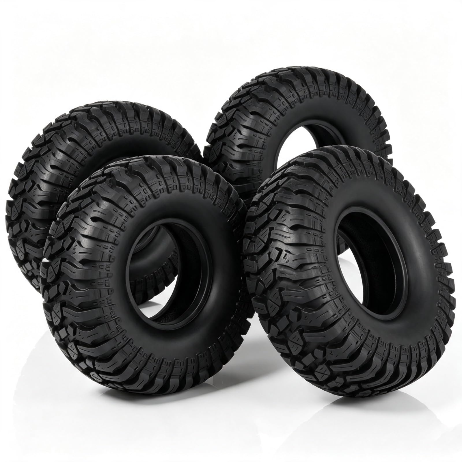 Pneumatico Cingolato Per Traxxas Per TRX4 Per YIKONG 1/10 Parte