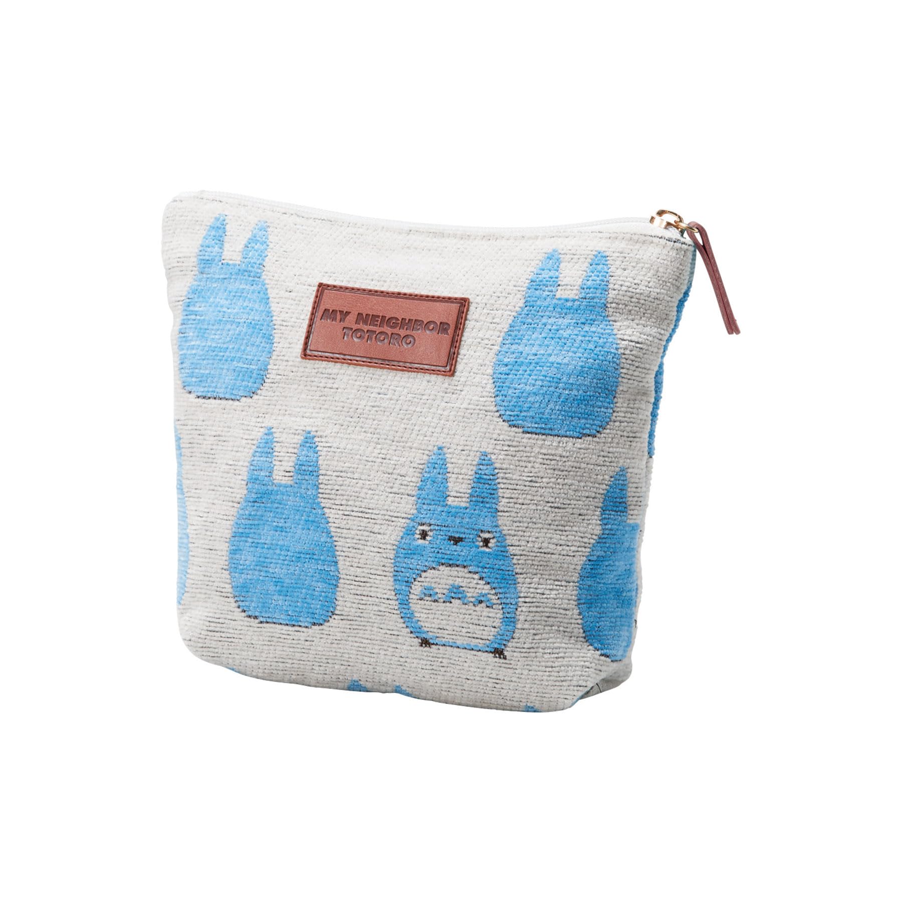 Marushin 1165040100 Ghibli My Neighbor Totoro Pouch, Medium Totoro Silhouette