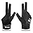 YFY Billiard Pool Gloves for Left Hand 3 Finger, Splicing Process, Snooker Cue Sport Glove Popular Sizes for Men & Women