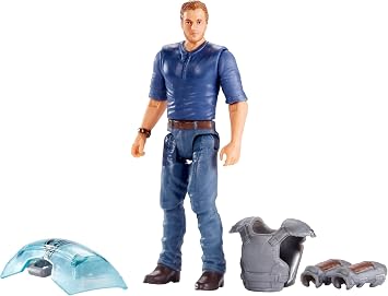 JURASSIC WORLD BASIC FIGURE Dinosaur Trainer Owen