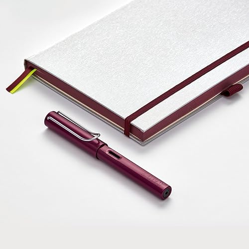 Miniatura 5 de Lamy AL-star - Pluma estilográfica de diseño elegante, los mejores bolígrafos para una escritura suave, pluma estilográfica de aluminio ligero,