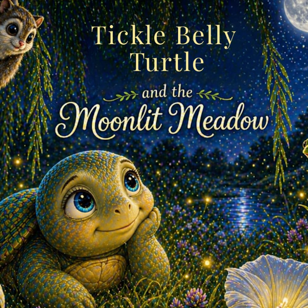 Tickle Belly Turtle and the Moonlit Meadow (Tickle Belly Turtle Series)