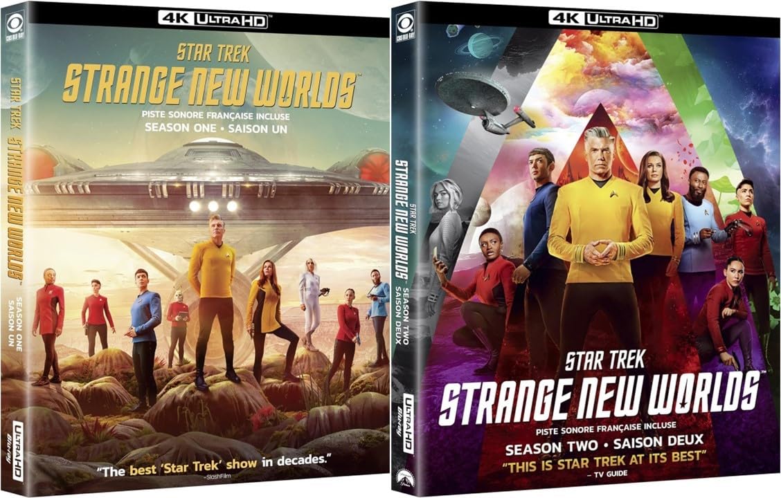 Star Trek Strange New Worlds - Season One and Season Two [4K UHD 2-Sets]