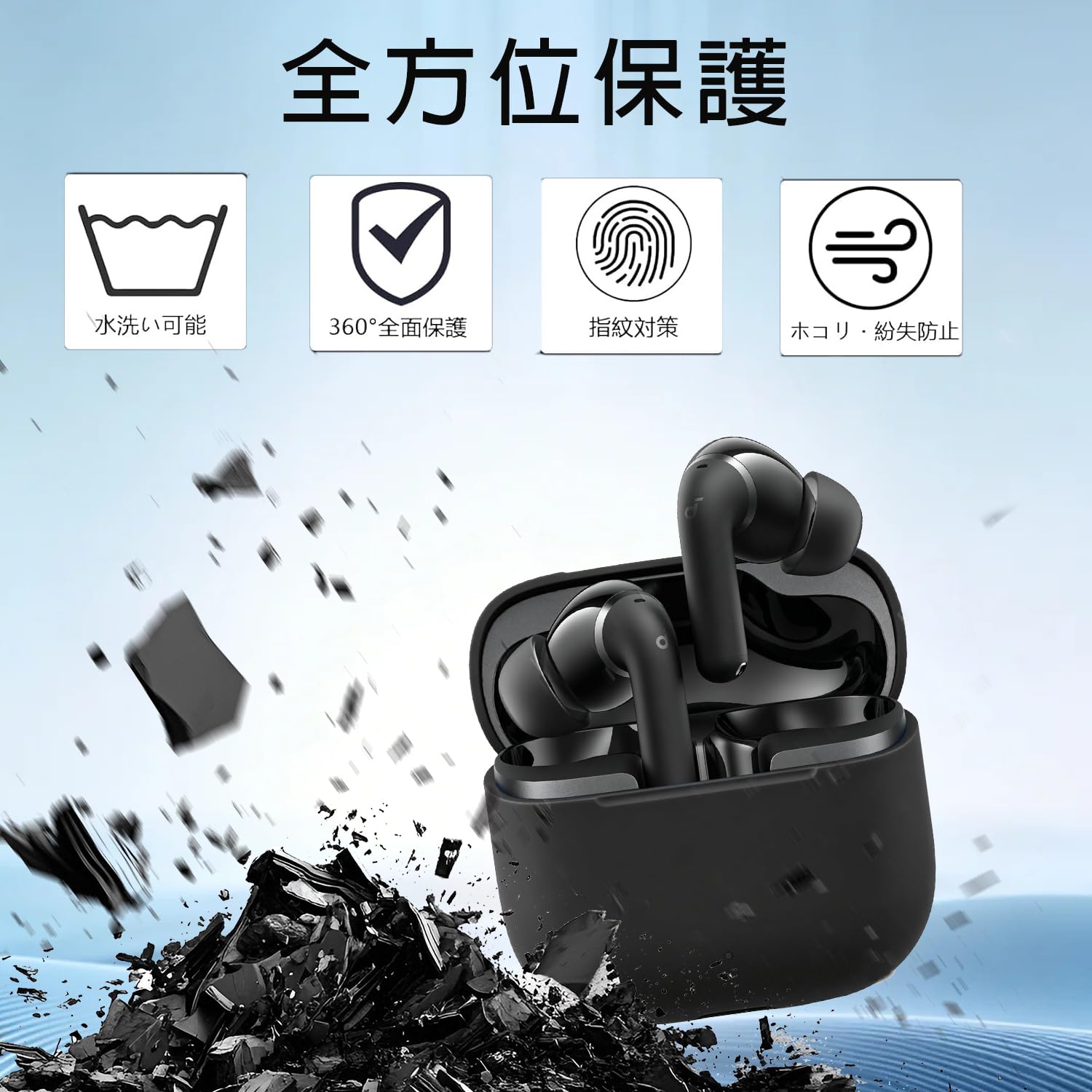 Amazon.co.jp: 保護ケース For Anker Soundcore P42iケース 柔らかい