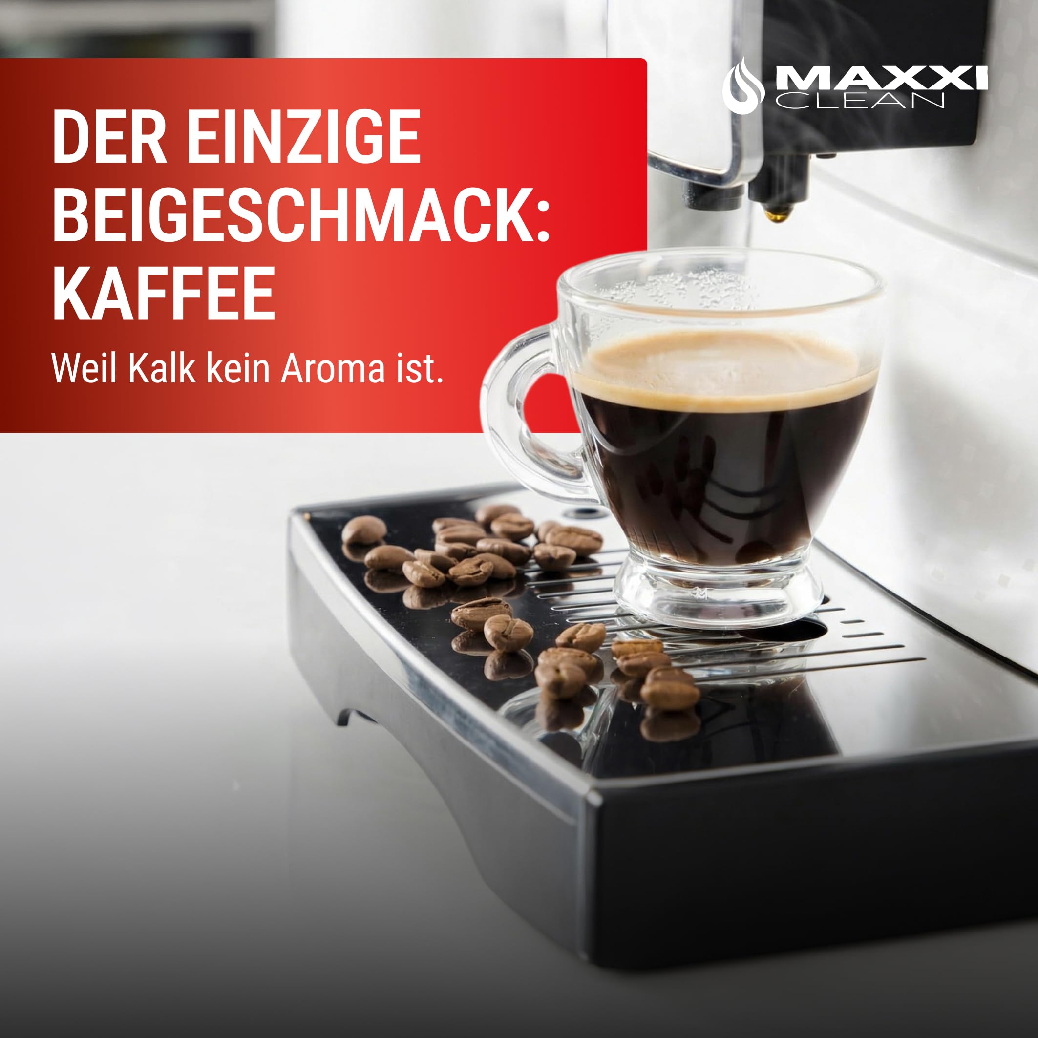10 Liter Universal Entkalker für Ihren Kaffeevollautomaten im Kanister | Für alle bekannten Marken geeignet | Kalklöser für extra gründliche Reinigung