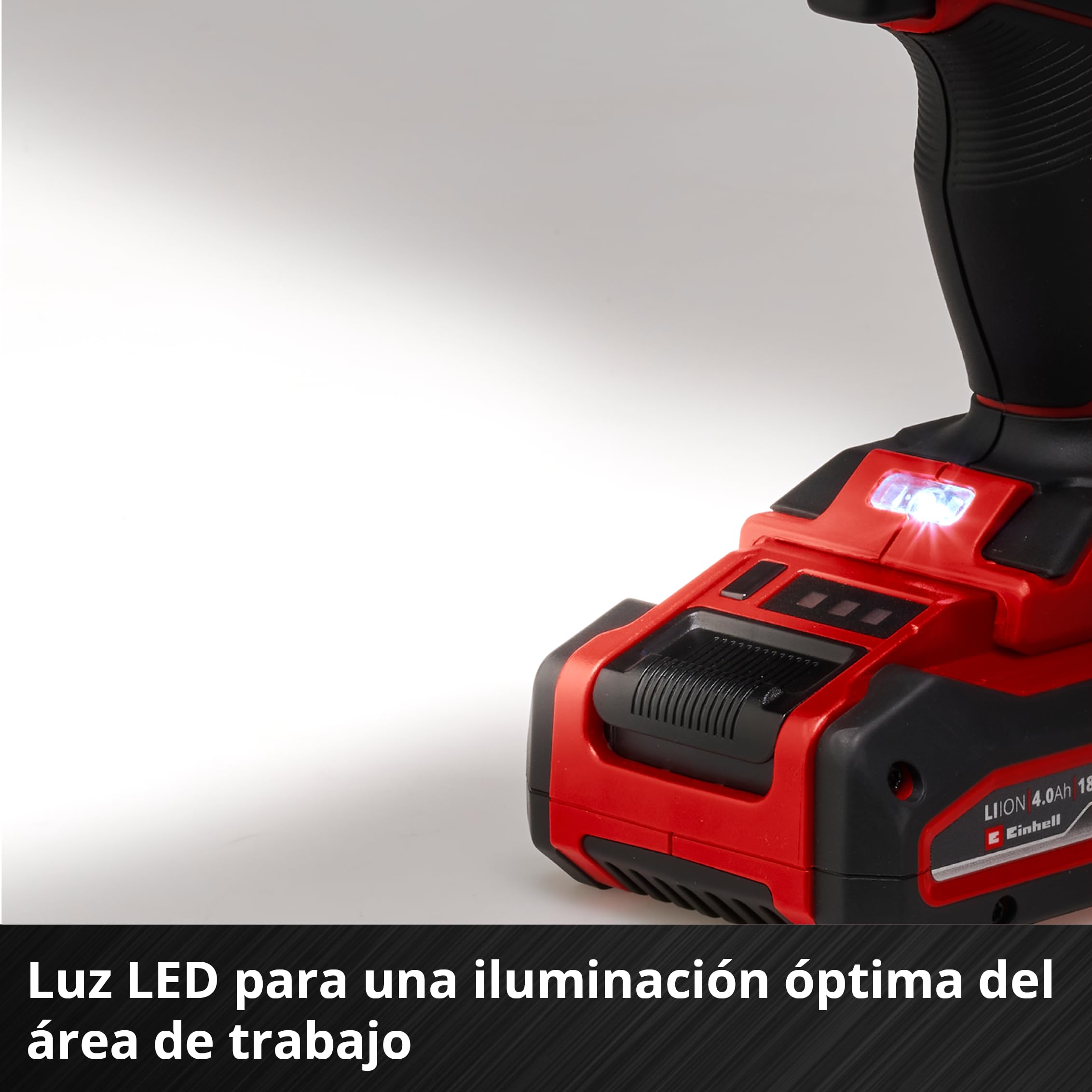 Einhell Taladro atornillador a batería - TE-CD 18 Li Brushless Solo Power X-Change, Iones de litio, par de 60 Nm, motor sin escobillas, mandril de metal de 13 mm, sin batería ni cargador