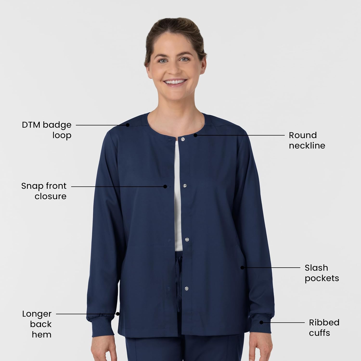 WonderWink Women's Jacket