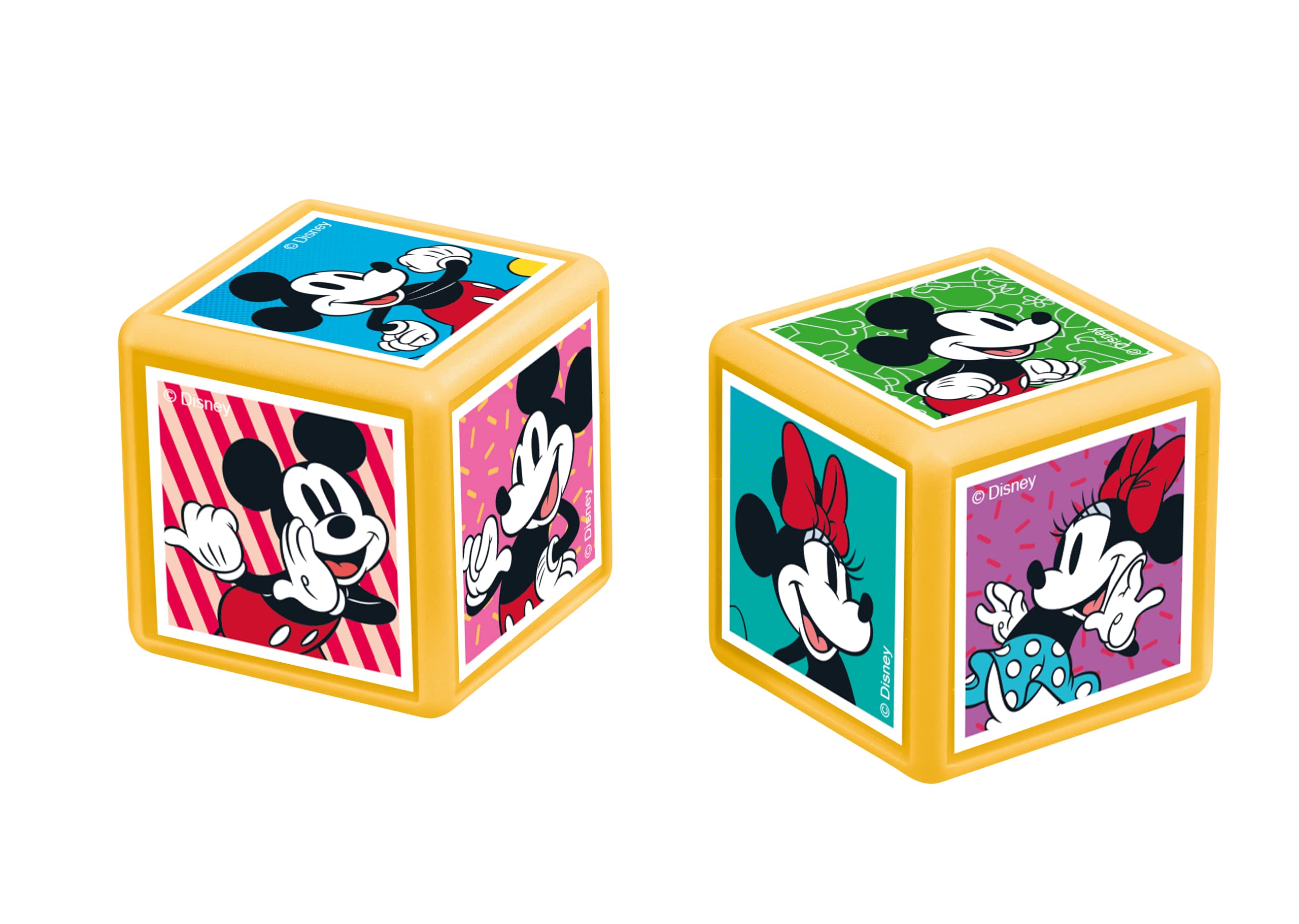 Top Trumps Mickey and Friends Match The Crazy Cube Game, play with 15 of your favourite characters including Mickey - Image 4