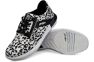 Lux Leopard Women's Athletic Bowling Shoes in Size 7