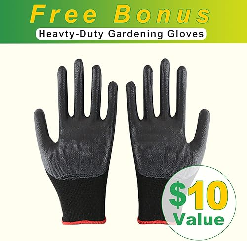 Miniatura 5 de Contenedor de compostaje de 260 galones para exteriores, compostador expandible para exteriores