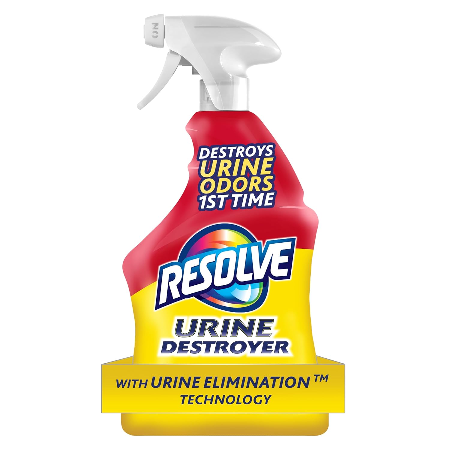 Resolve Urine Destroyer Spray Pet Stain and Odor Remover Carpet Cleaner Solution for Cat and Dog Urine 32