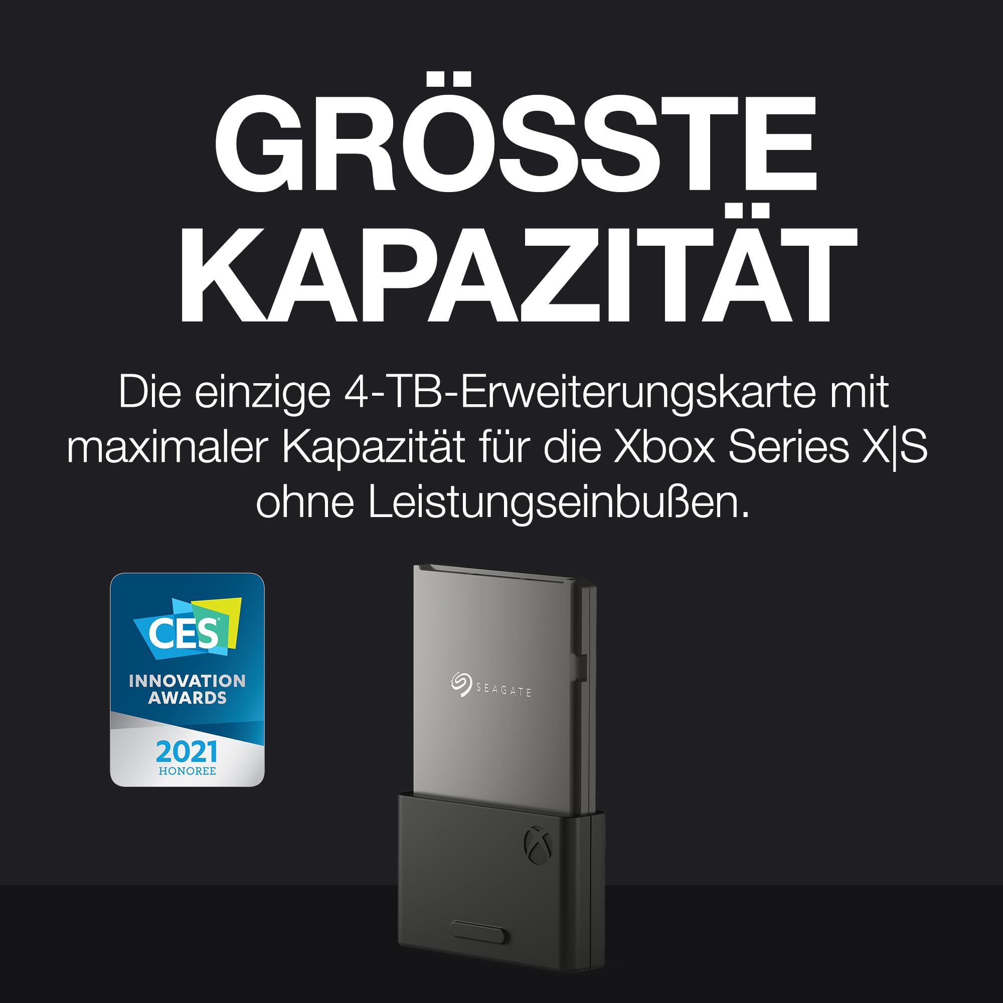 Seagate Storage Expansion Card for Xbox Series X|S 1 TB Solid State Drive - NVMe Expansion SSD for Xbox Series X|S (STJR1000400)