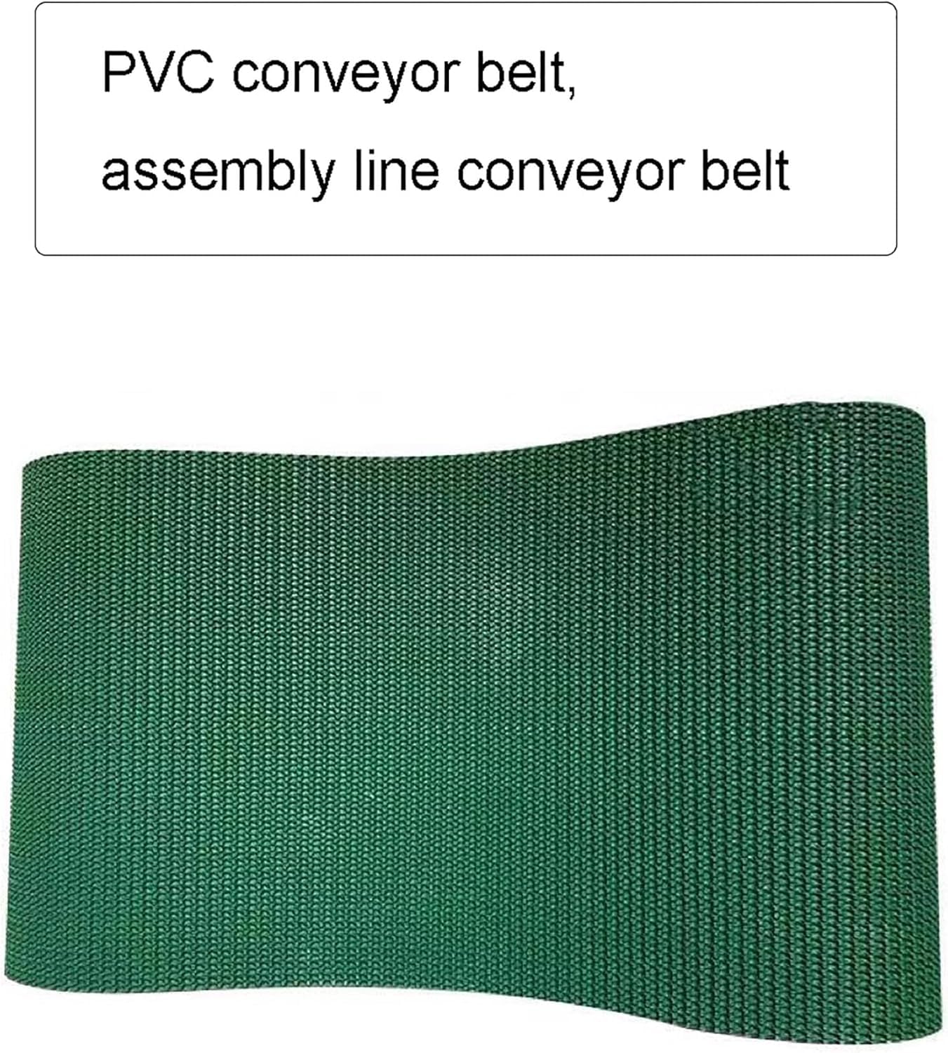 Przemysłowy zamiennik przenośnika taśmowego do transportu materiałów – 120 x 23 cm (47 x 9 cali) do fabrycznych linii produkcyjnych do pakowania wytrzymała niezawodna wydajność