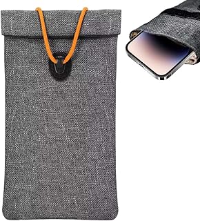 Faraday Tasche Bag für für Autoschlüssel und Smartphone, Keyless Go Schutz Autoschlüssel, Feuerfest und Wasserdicht Autoschlüssel Schutz Keyless