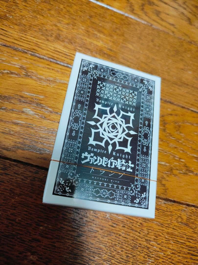 LaLa 付録 2013年 ヴァンパイア騎士 トランプ ヴァンパイア騎士