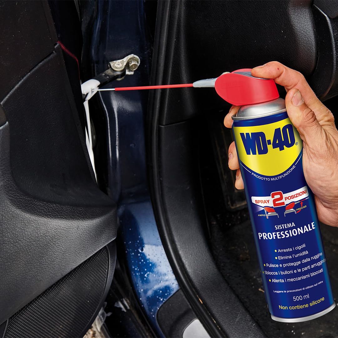WD-40 33034 Профессиональный аэрозоль, светло-коричневый