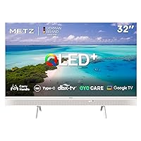 Metz 32 Pollici Smart TV QLED, 32MQE7100Z Televisione Portatile