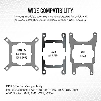 CORSAIR H100i ELT CAP XT WHT 水冷式CPU クーラー Amazon | CORSAIR H100i ELT CAP XT 水冷式CPU クーラー CW