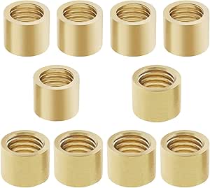 Brass Ferrule For Pool Screw On Tip/12mm/Per Pc - Dubai Snooker - Foto 2