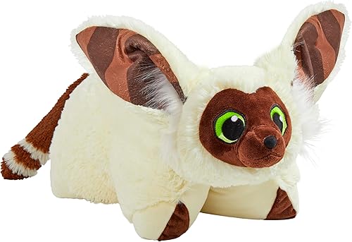 Pillow Pets Juguete de peluche Momo de 16 pulgadas, Nickelodeon Avatar The Last Airbender